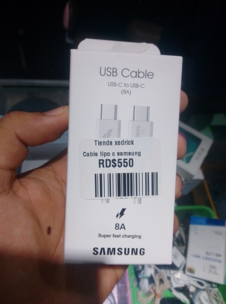 Samsung cable USB-C