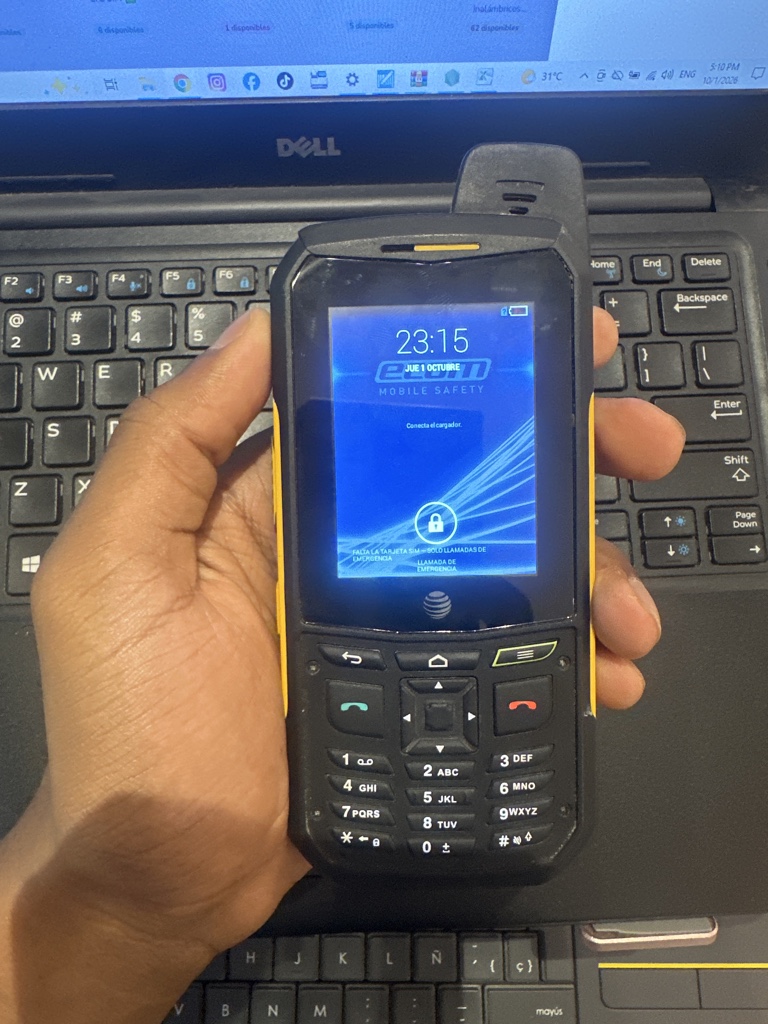 Sonim XP6 8GB / 1Ram