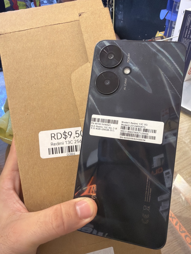 Redmi 13C 5G 256GB 6RAM