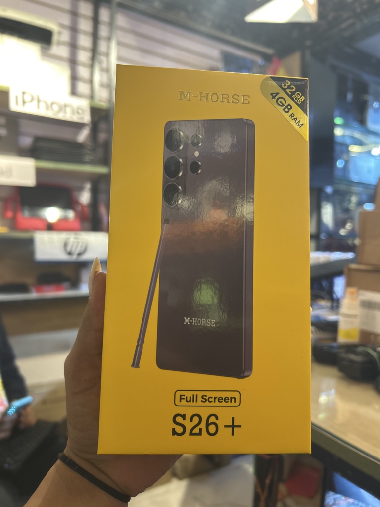 M-HORSE S26 32GB/ 4 RAM