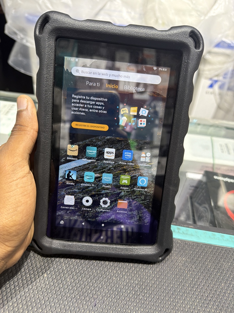 Amazon Fire negra tablet 11GB
