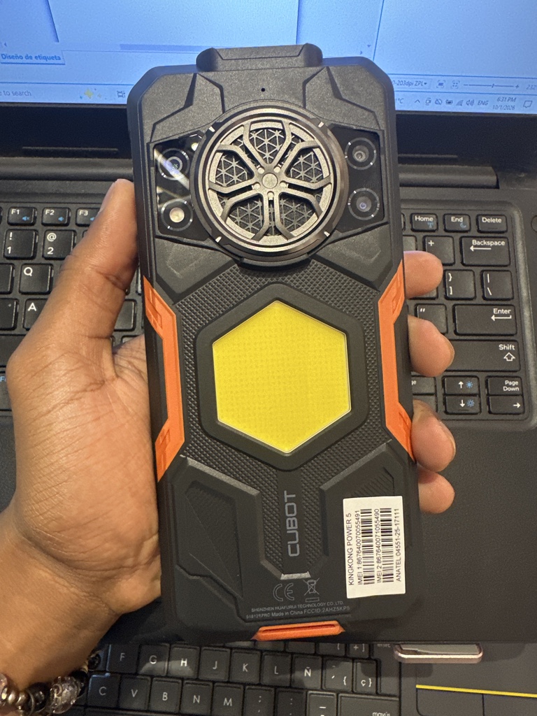 Cubot King Kong Power 5 128GB/8RAM