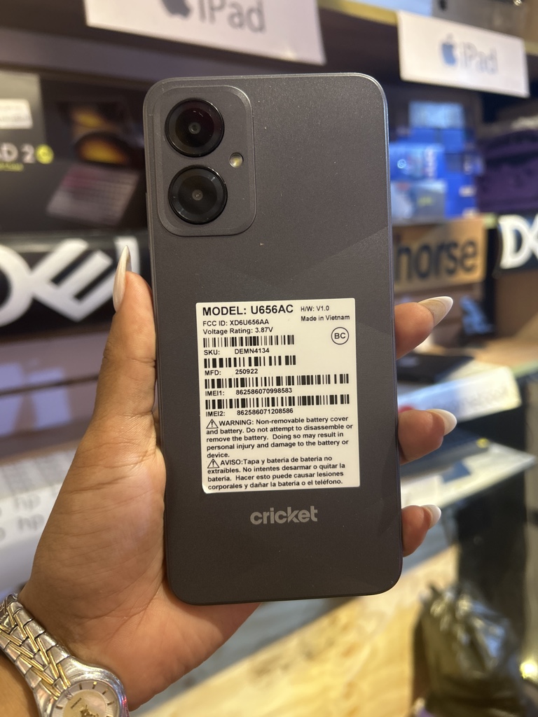 Cricket U656AC 64GB 4Ram