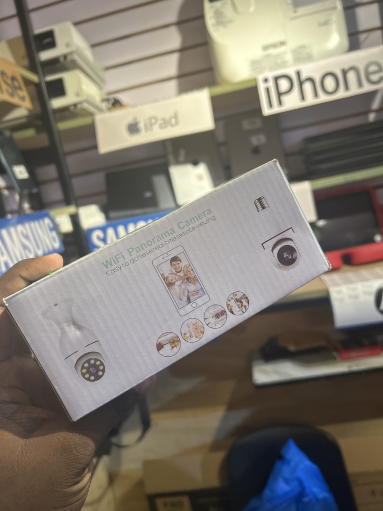 Camara WiFi panoramica