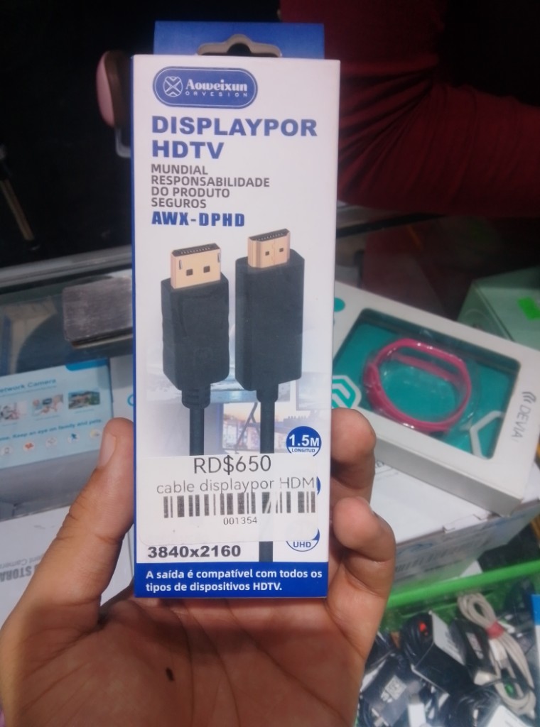 Display Port HDMI cable