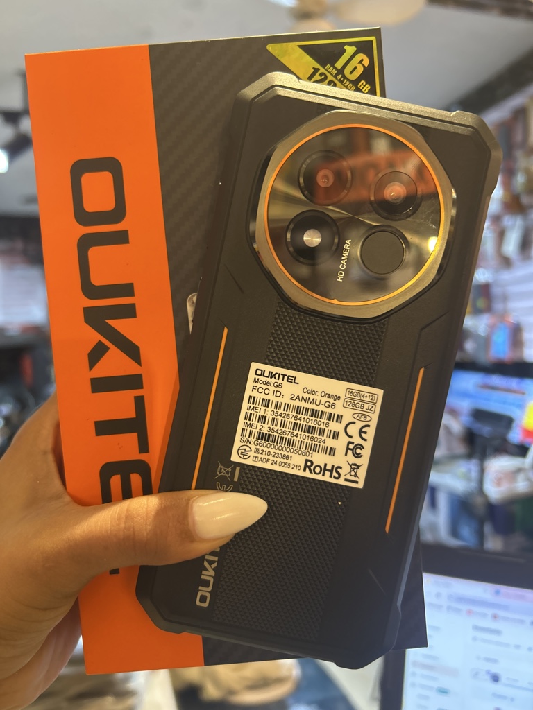 Oukitel G6 128GB/4Ram