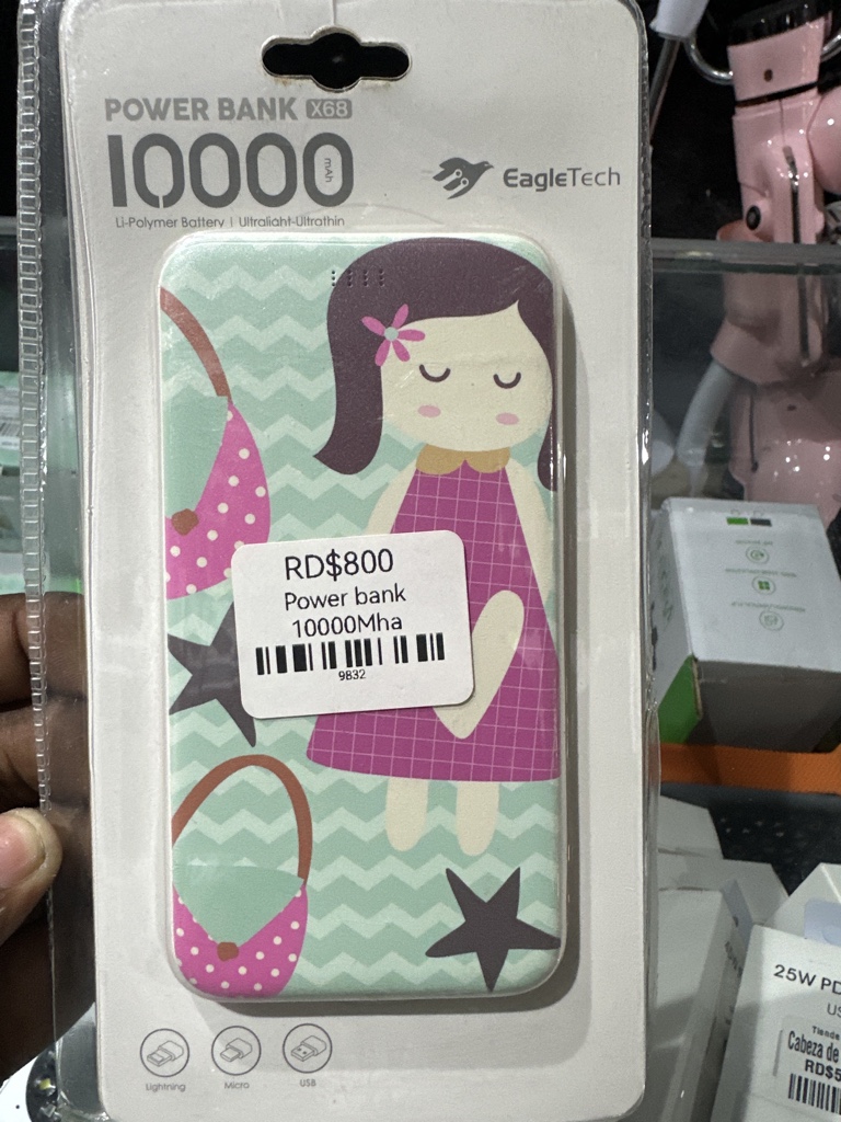 power bank 10000mAh