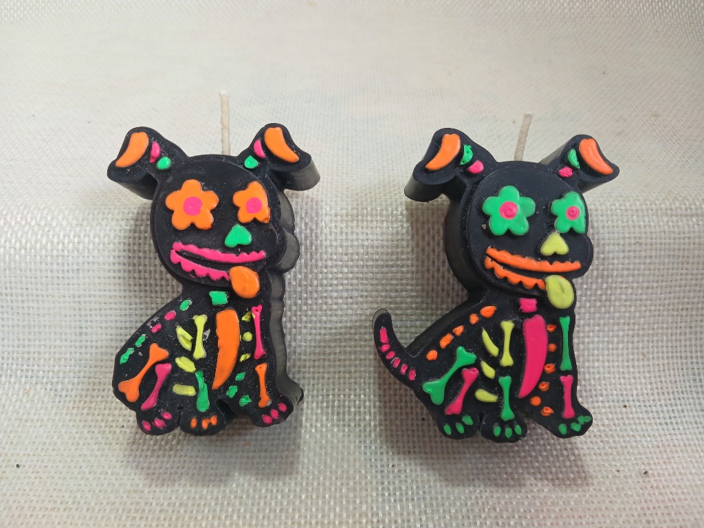 Perrito neon