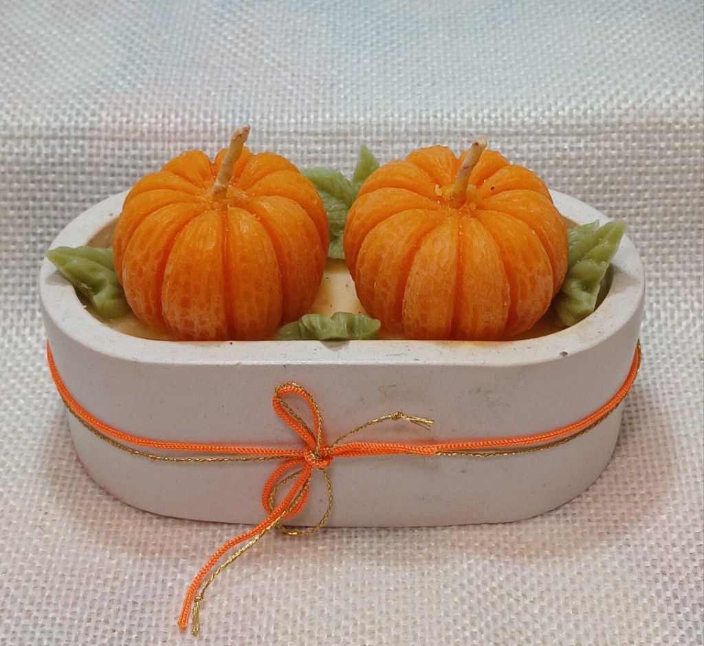 Base oval mini calabaza