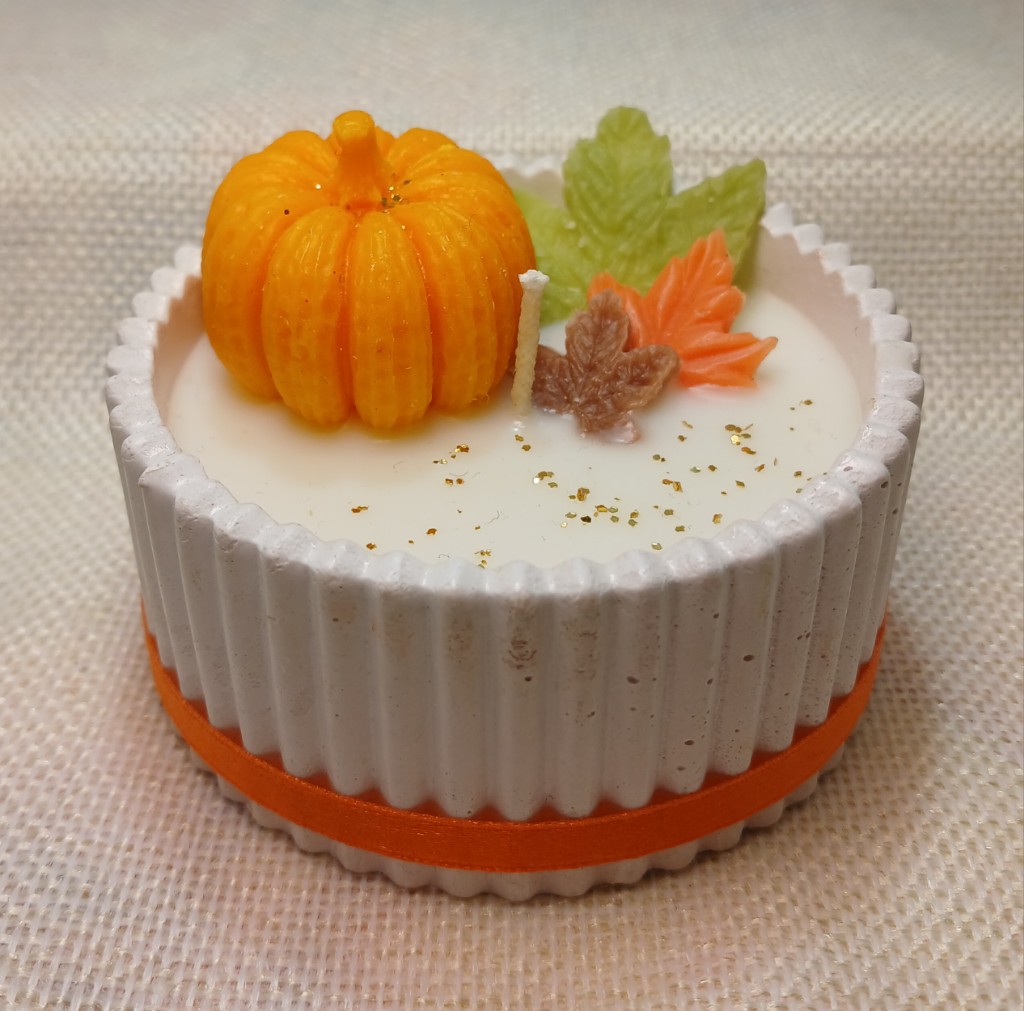 Candy calabaza 3 hojas