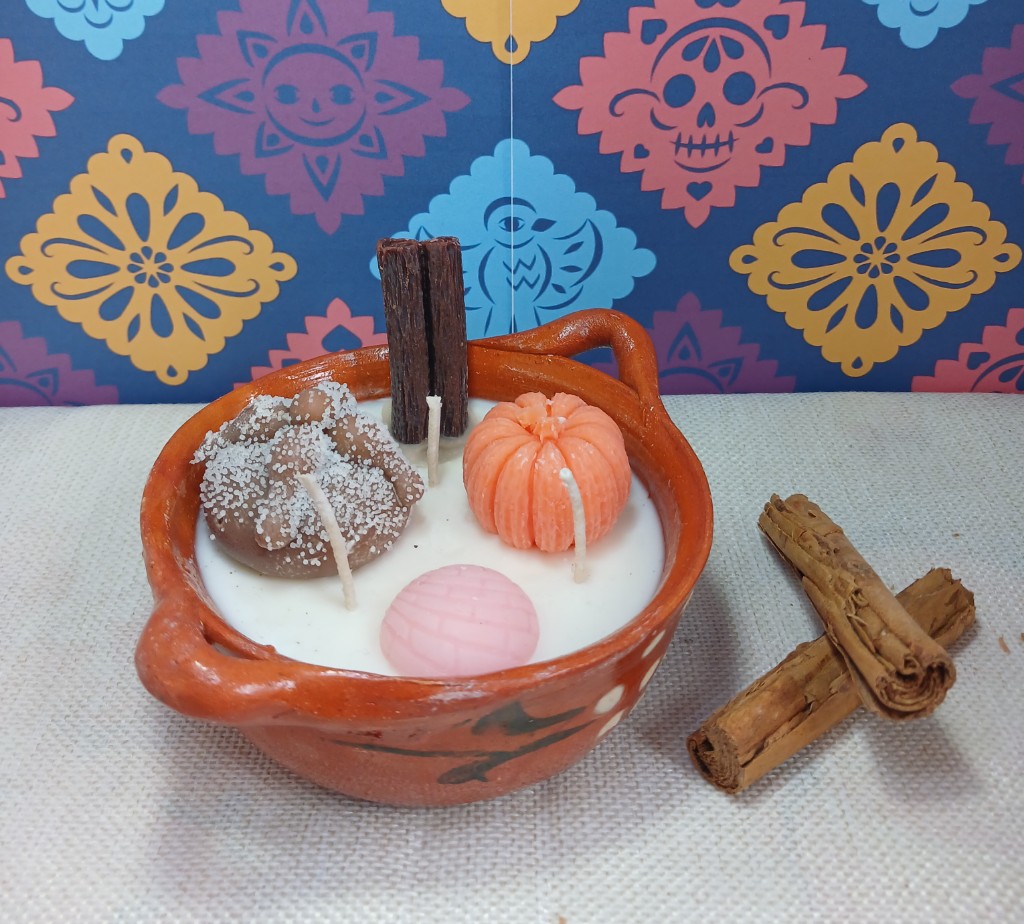 Vela cazuela calabaza baby