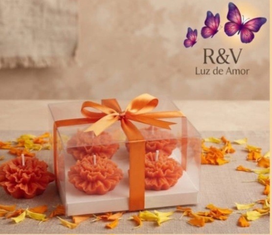 Kit Flor Cempasuchil Baby 4pzas