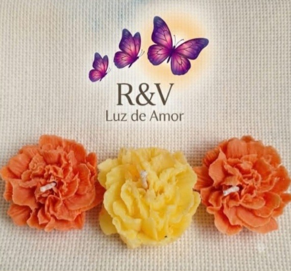 Flor de cempasuchil baby #2