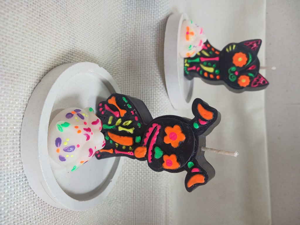 Kit perrito o gatito neon