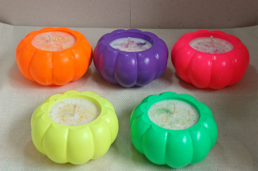 Calabaza gordita neon