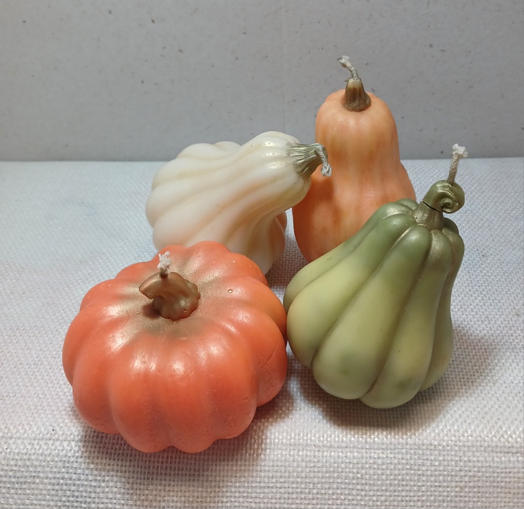 Kit 4 calabazas