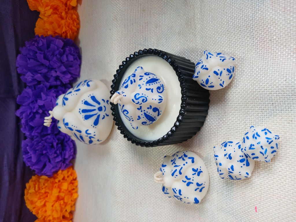 Candy base negra pan de talabera tradicional