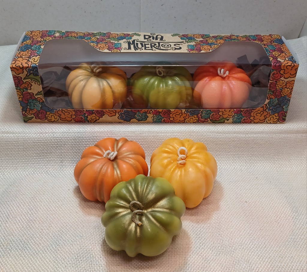 Trio calabazas
