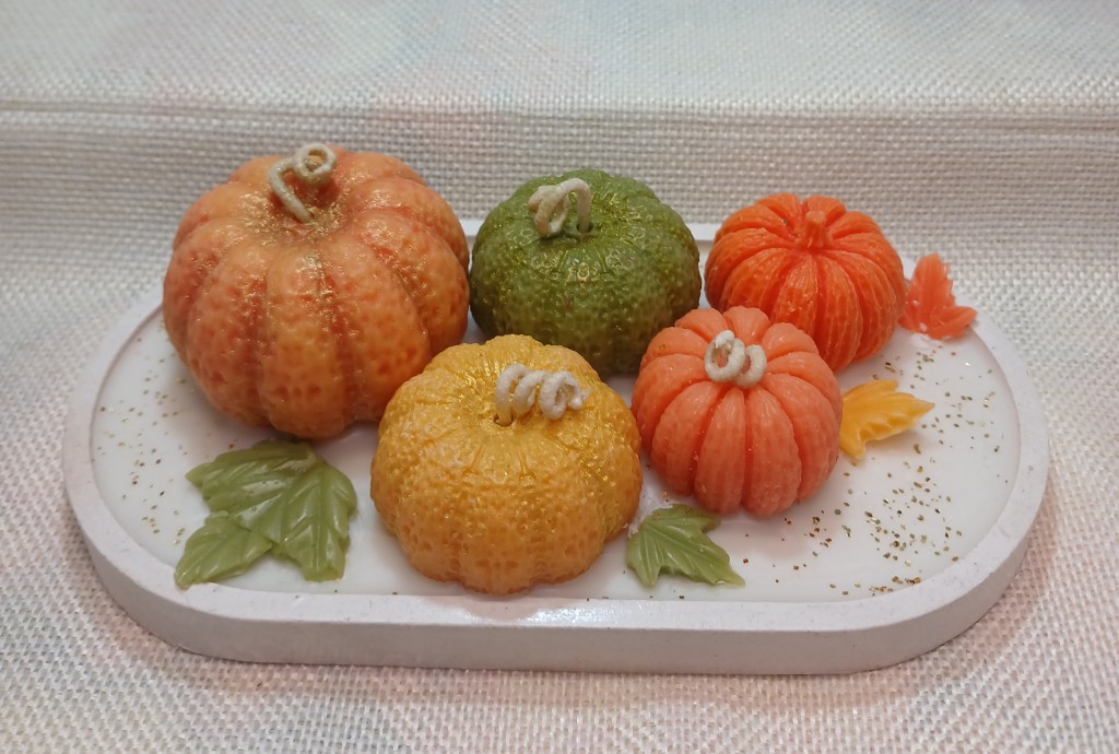 Base oval 5 calabazas