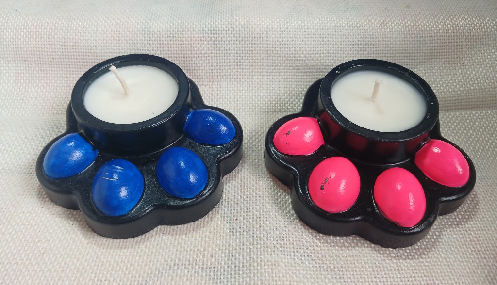 Base huellita neon