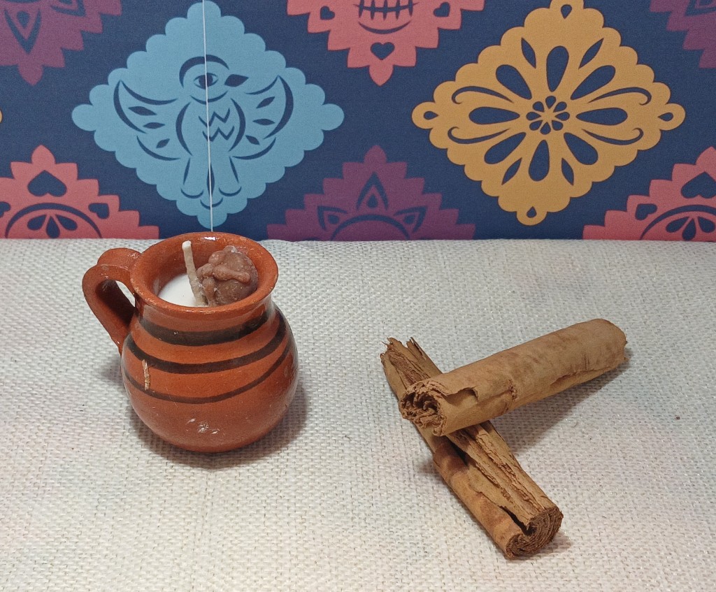 Vela jarro pan muerto baby