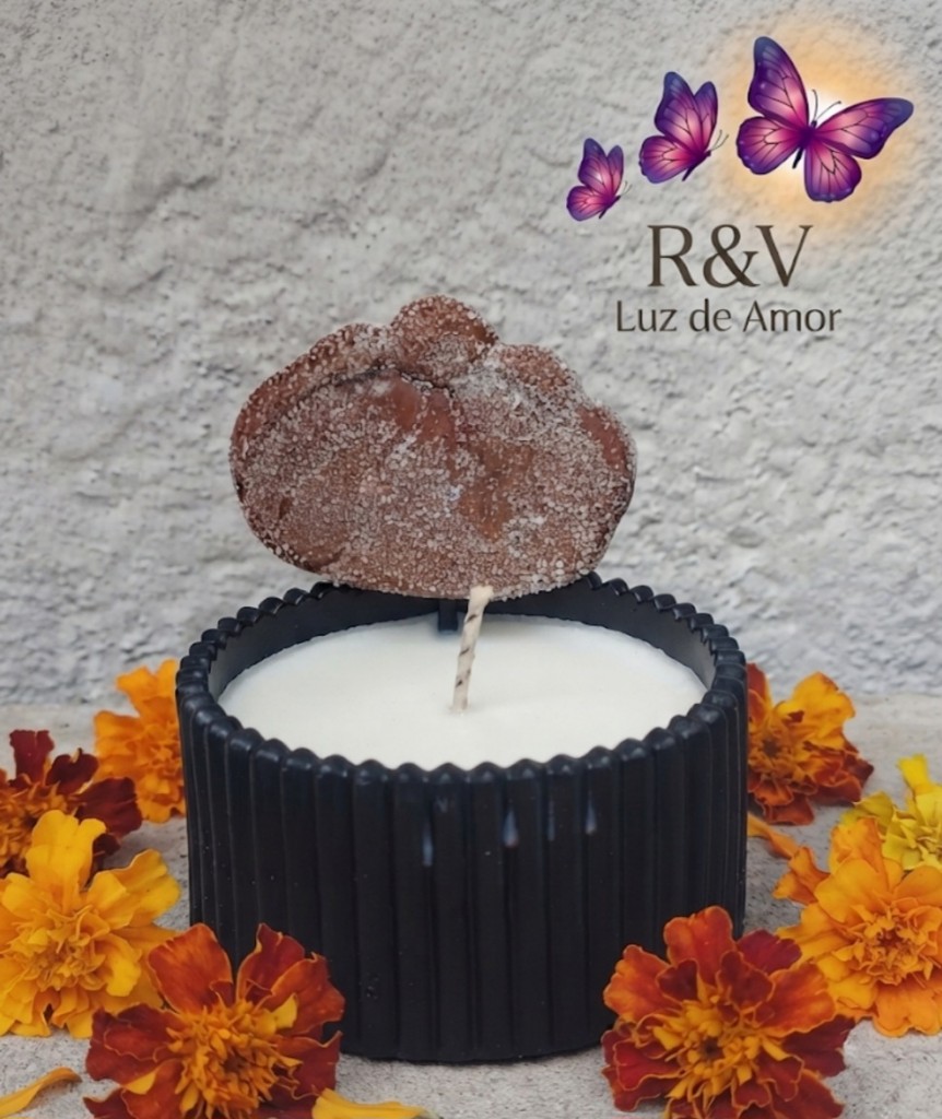 Candy negra pan de muerto