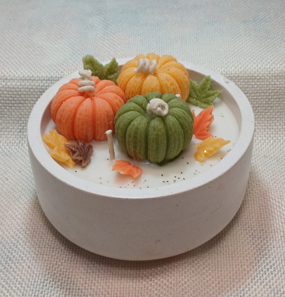 Base mediana 3 calabazas