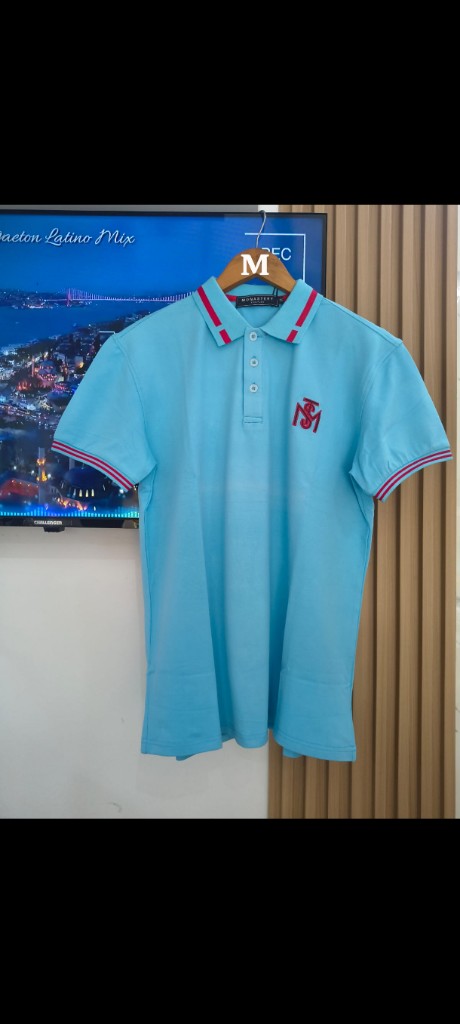 CAMISETA (M) MTRY AZUL