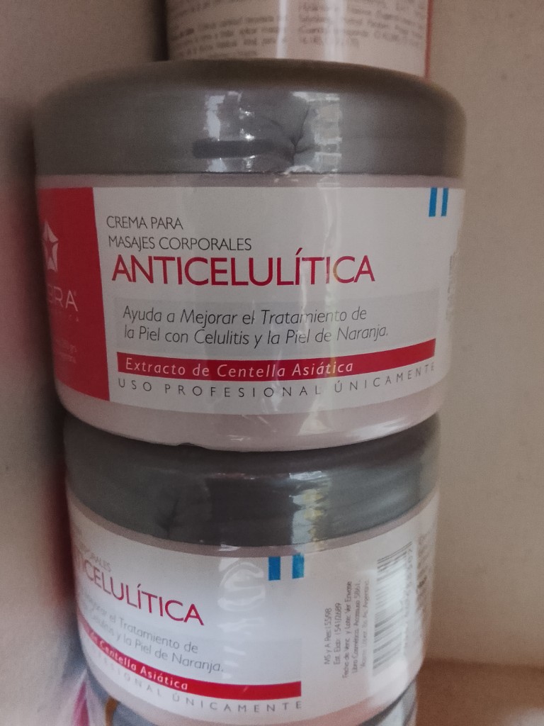 Crema anticelulitica 250cc