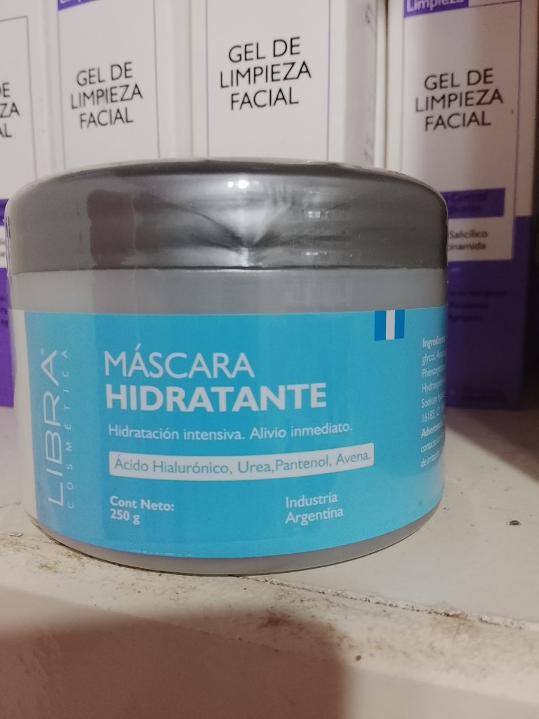 Mascara facial hidratante 250cc