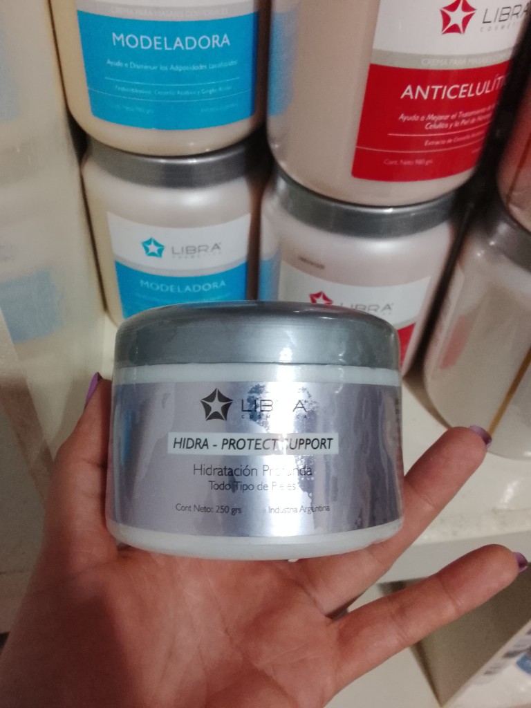Crema facial hidra protect 250cc