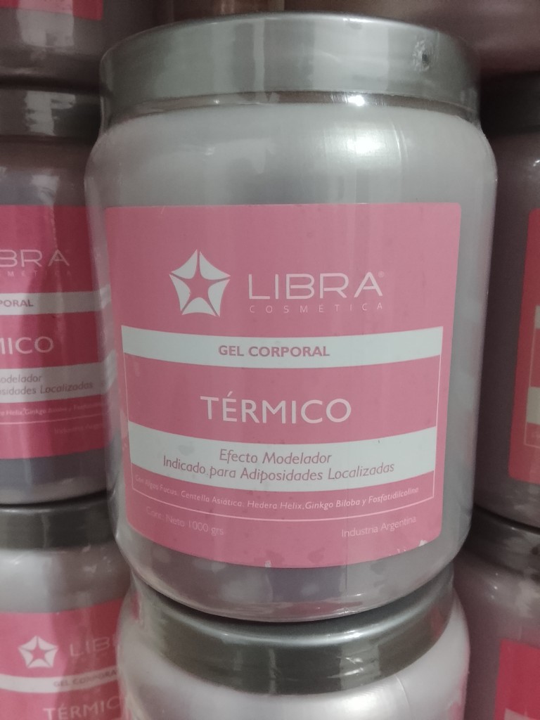 Gel térmico efecto modelador x kg
