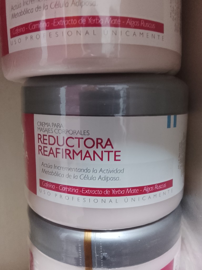 Crema reductora reafirmante 250cc