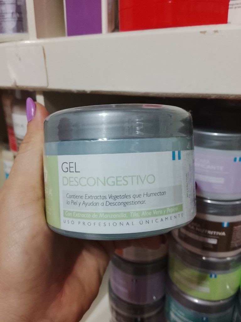 Gel descongestivo 250cc