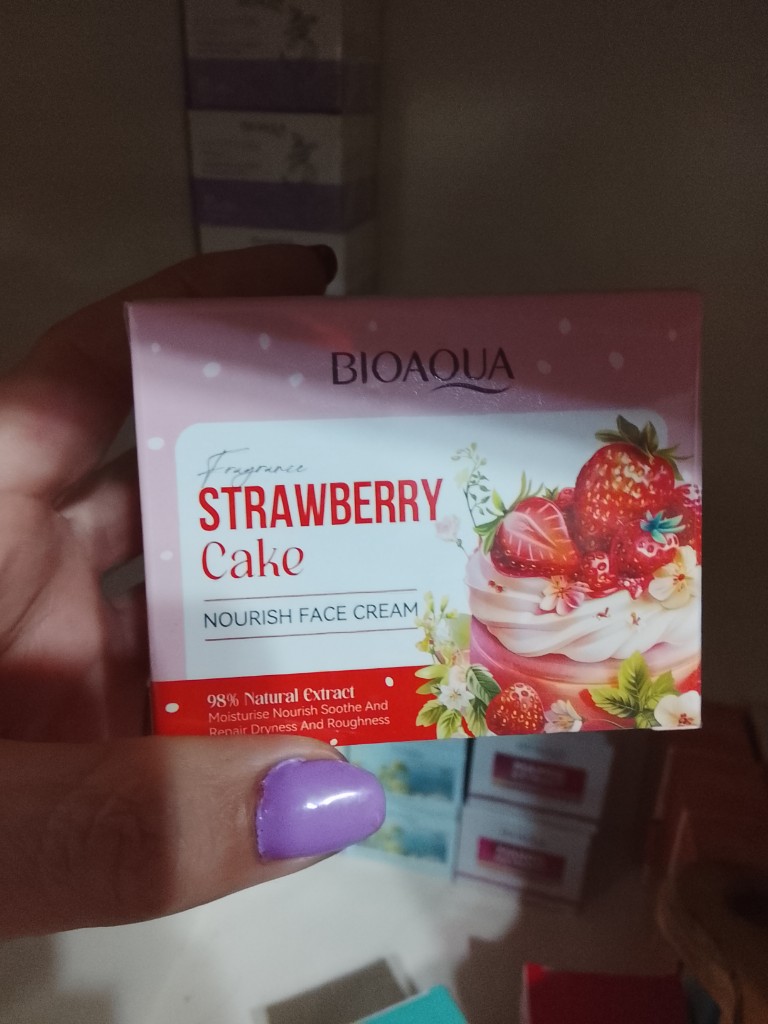Crema facial strawberry