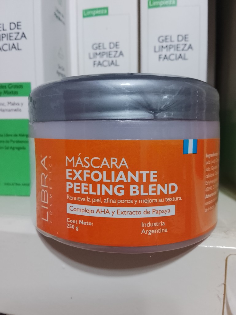 Mascara exfoliante pelling blend 250cc