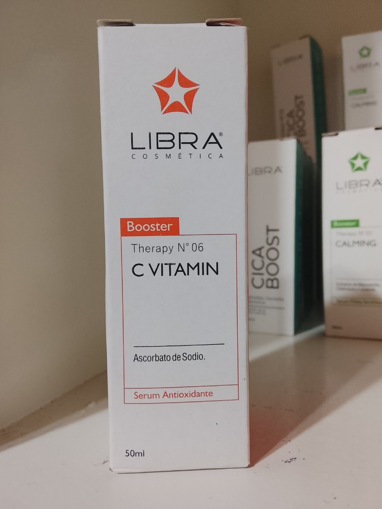 Serum vitamina c , antioxidante