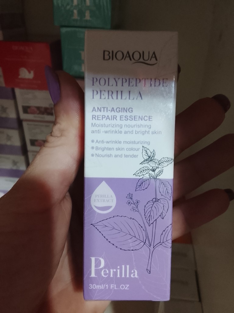 Serum facial polipéptide