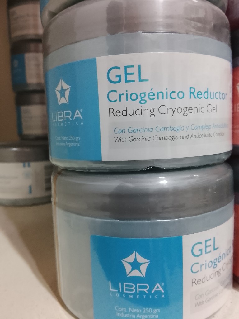 Gel criogeno reductor 250 CC