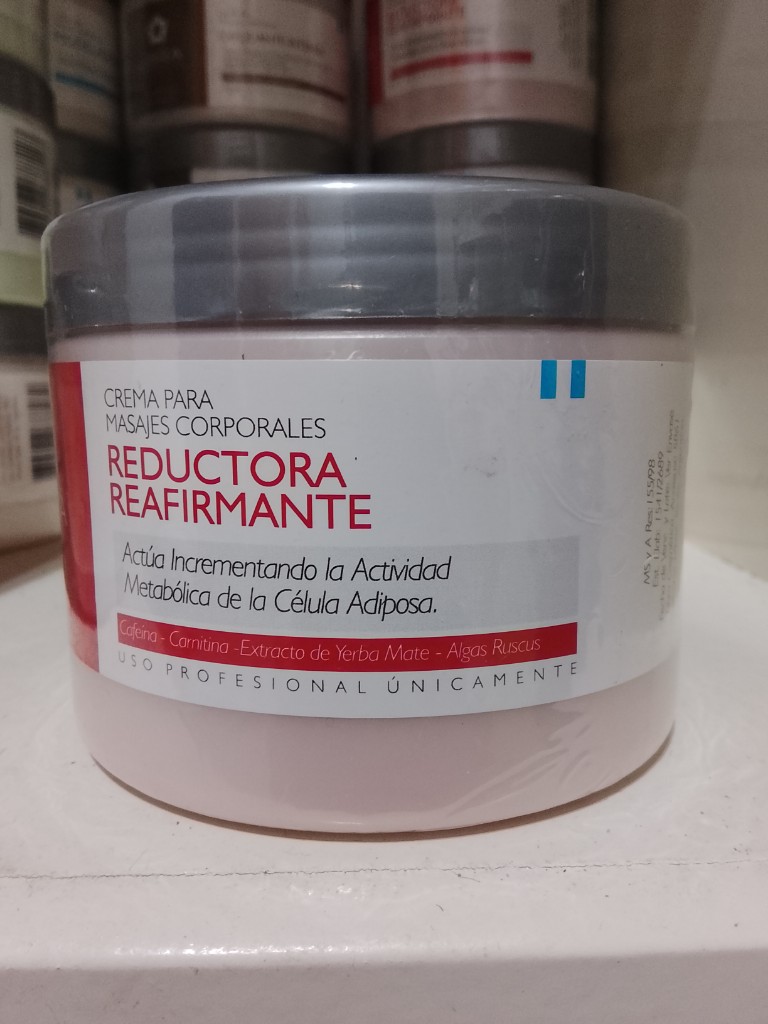 Crema reductora 500cc