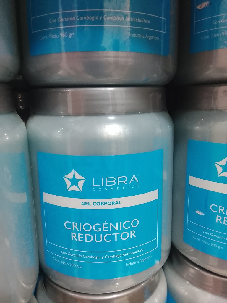 Gel criogeno reductor x kg