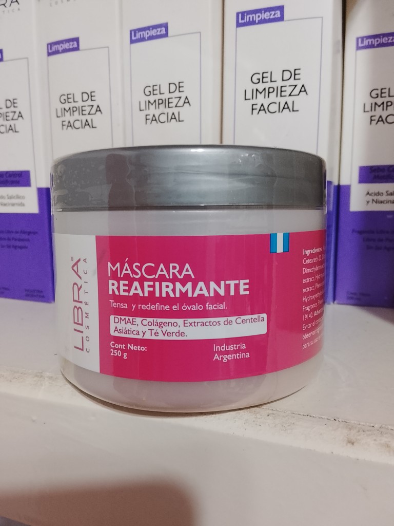 Mascara facial reafirmante 250cc