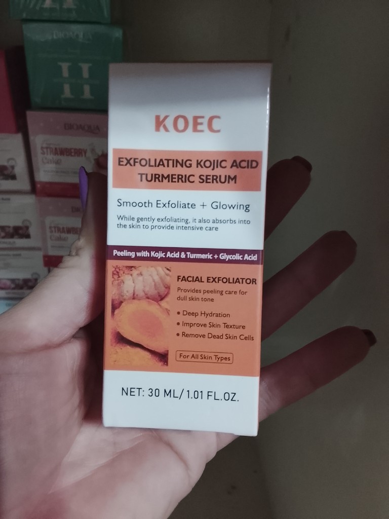 Exfoliante ácido kojico