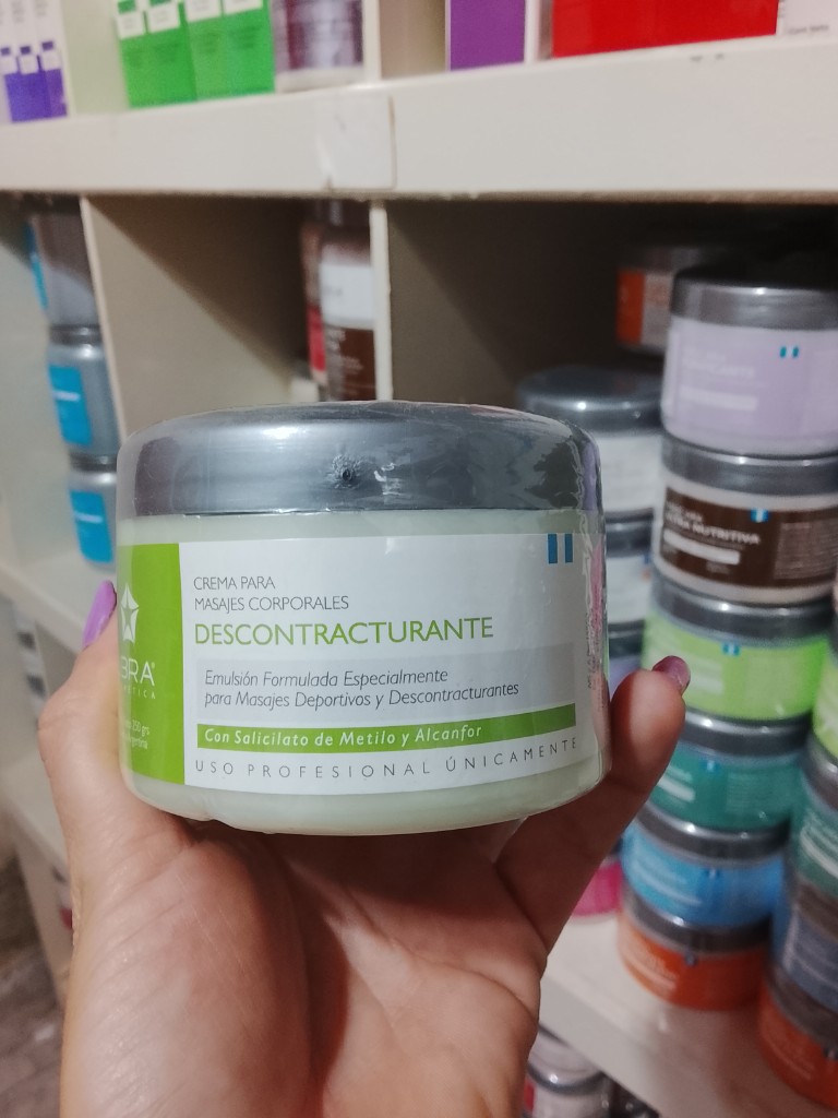 Crema descontracturante 250cc