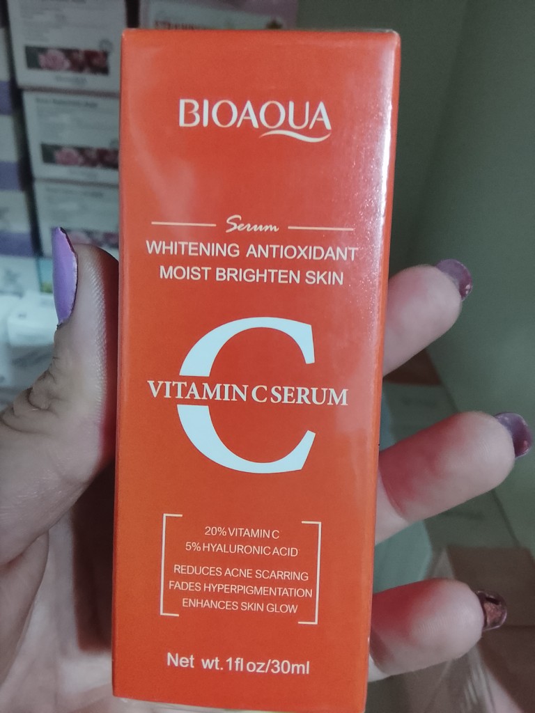 Serum facial bioaqua vitamina c