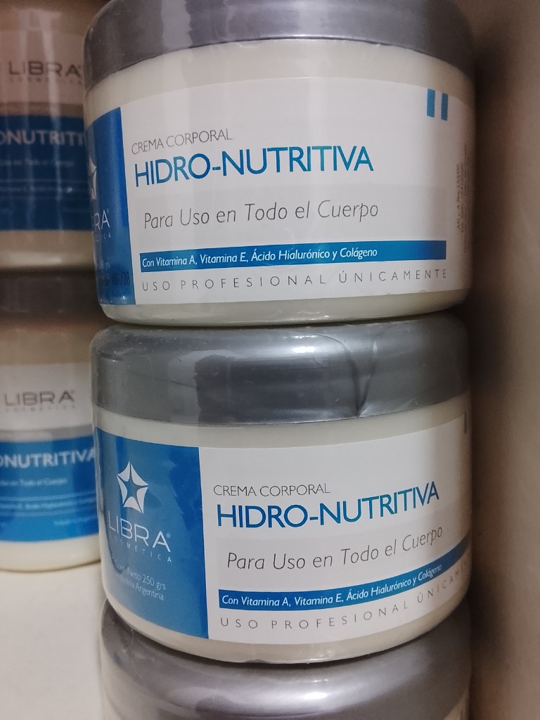 Crema hidronutritiva 250cc