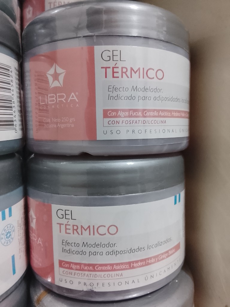 Gel térmico modelador 250cc