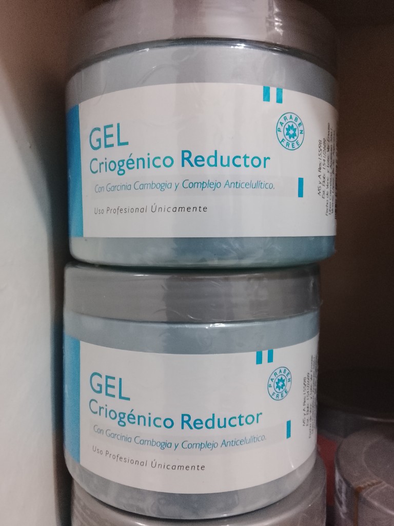 Gel criogeno reductor 500cx