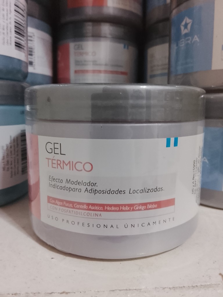 Gel térmico modelador 500 cc