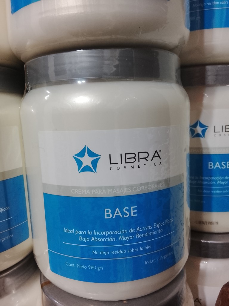 Crema base x kilo